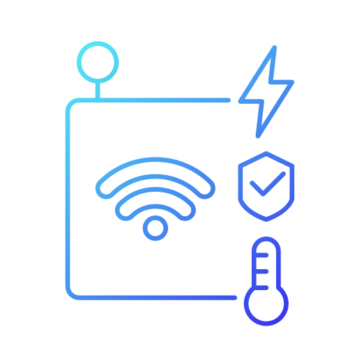 IoT Monitoring Solutions Icon